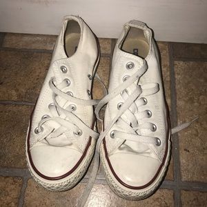 White converse